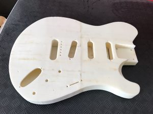 guitarra fabricada por impresión 3D ~ Special Paint