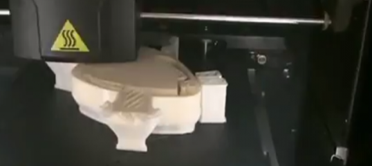 corazón artificial fabricado por Impresión 3D - Special Paint