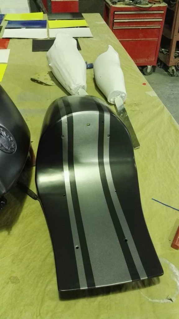 personalizar una moto por hidroimpresión - Special Paint